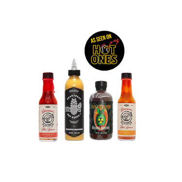 As Seen on Hot Ones 4 Pack